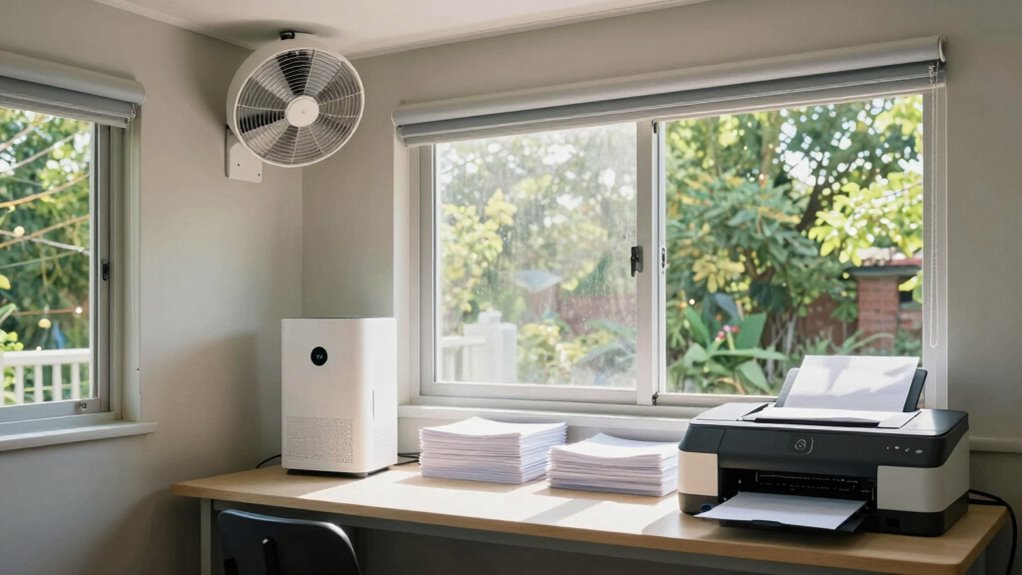 monitor ventilate clean breathe