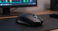 mouse specifications less critical
