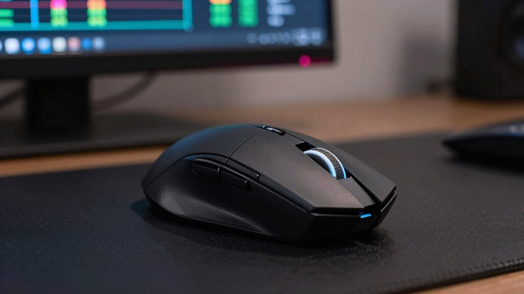 mouse specifications less critical