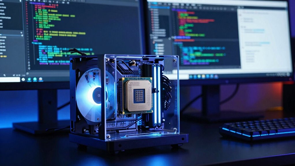 multithreading enhances development efficiency