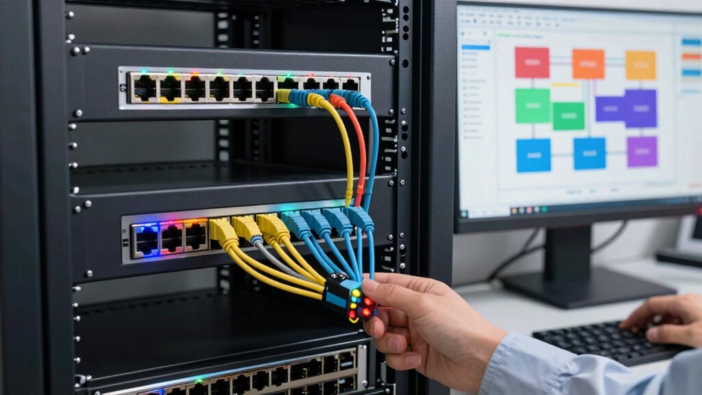 network security and maintenance