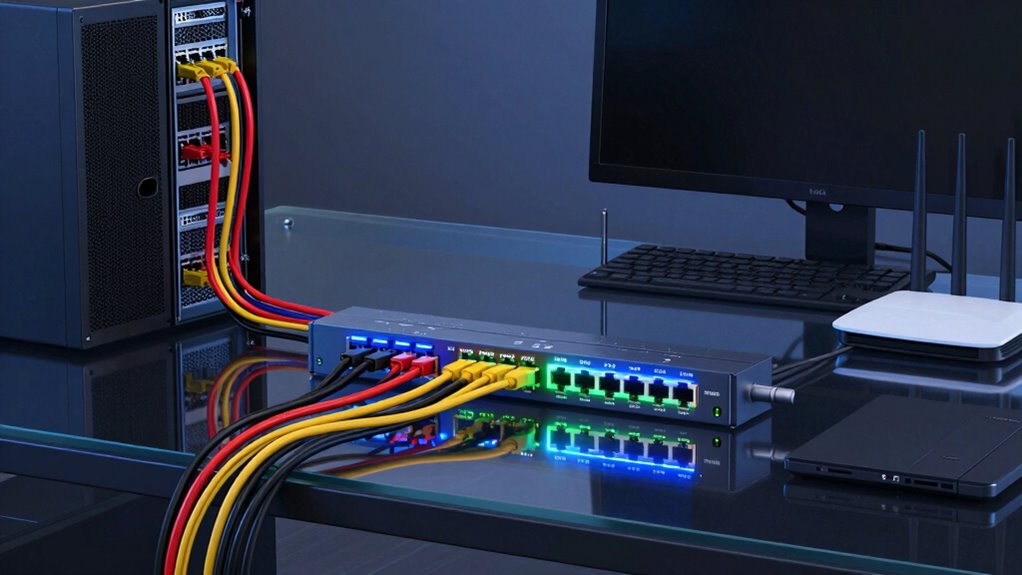 network segmentation enhances security