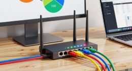 network segmentation with vlans