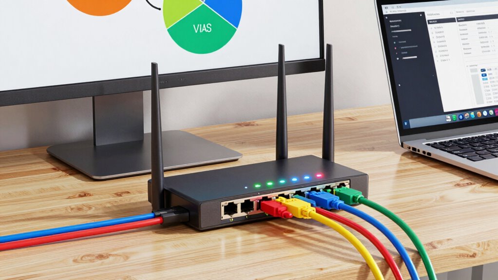 network segmentation with vlans