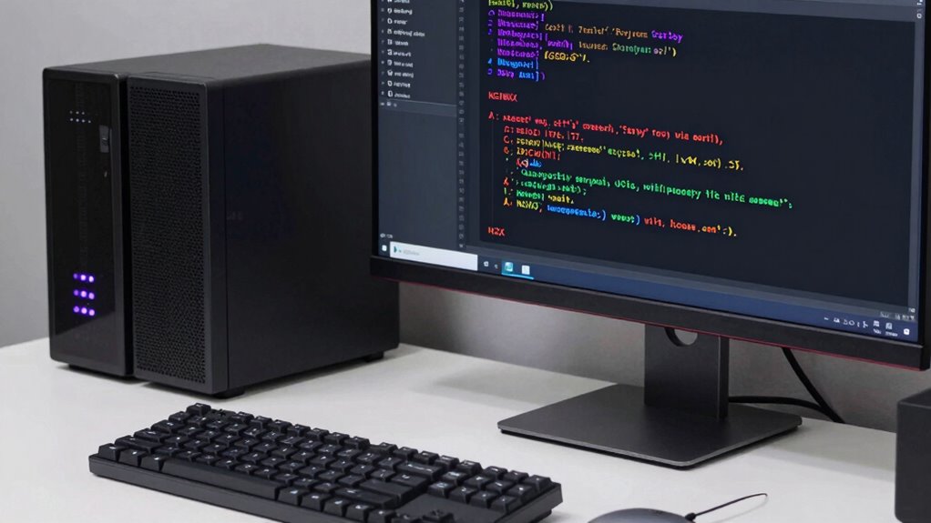 nginx reverse proxy setup