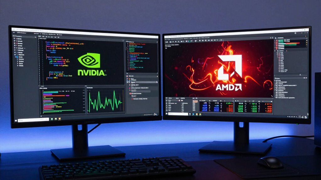 nvidia s cuda amd s rocm