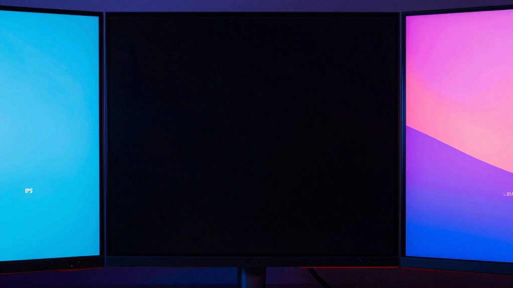 oled offers superior contrast