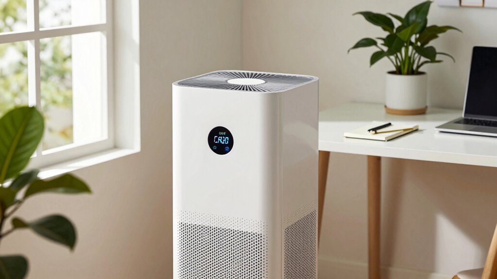 optimal air purifier placement
