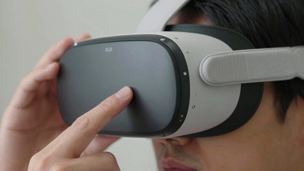 optimal vr visual alignment