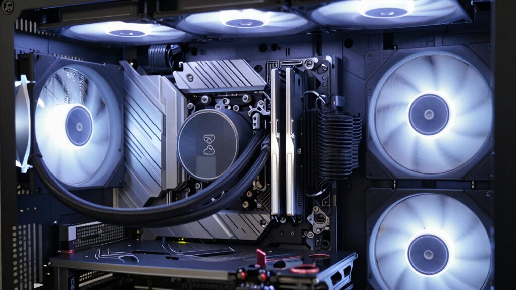 optimize airflow for silence
