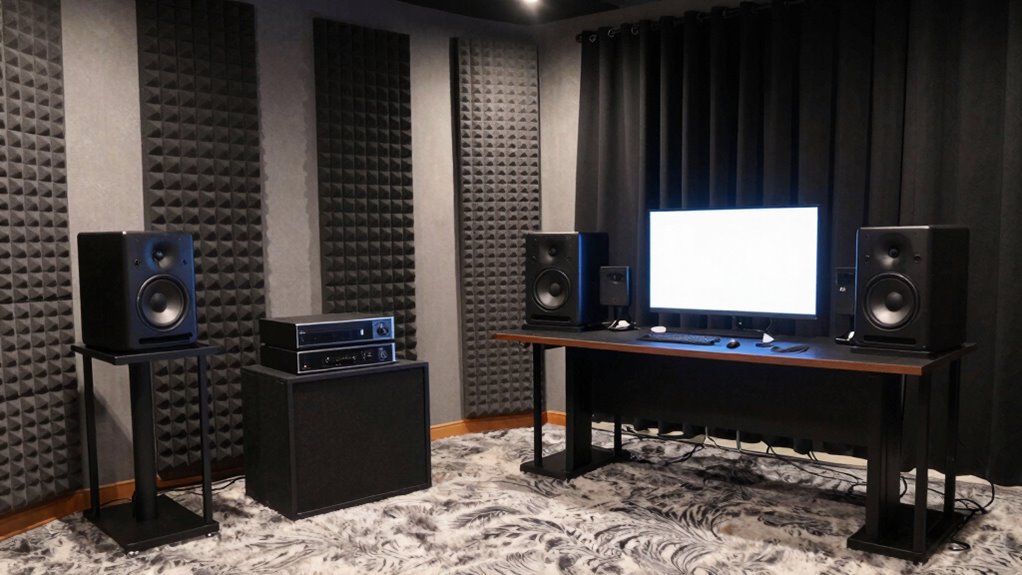 optimize audio visual setup