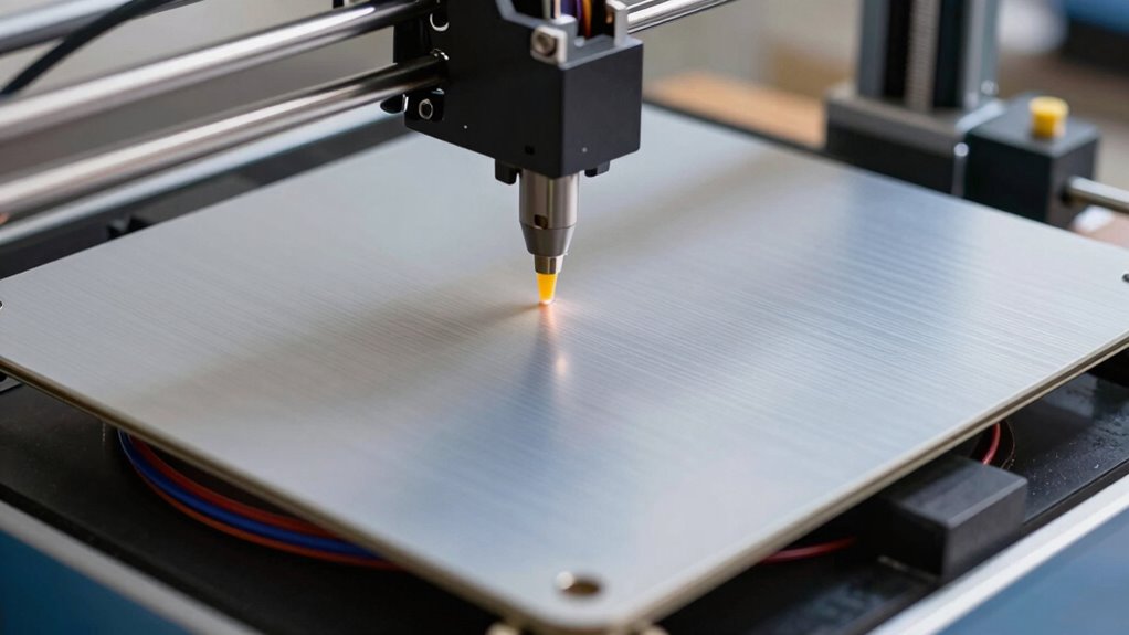 optimize bed leveling and adhesion