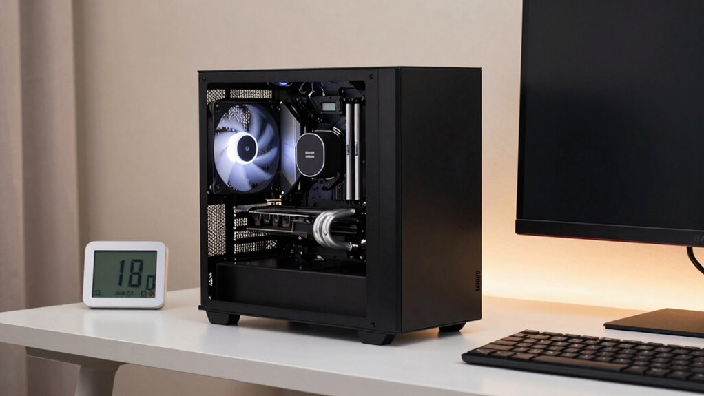 optimize cooling system noise