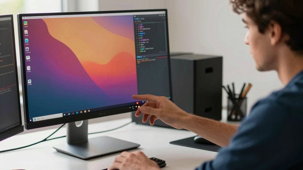 optimize display for comfort
