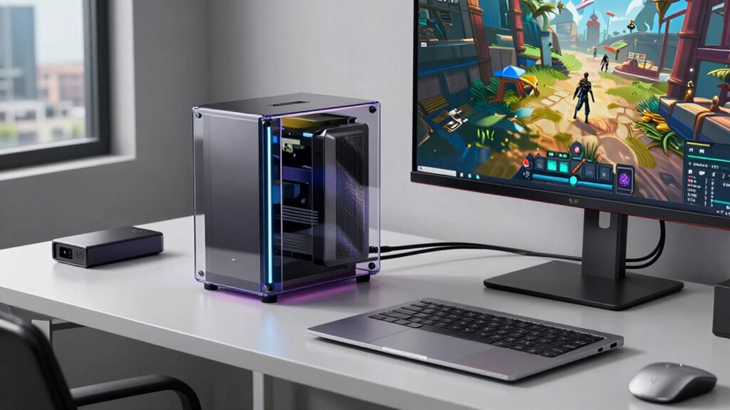 optimize egpu setup performance