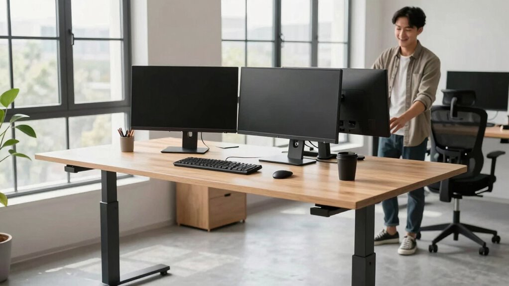 optimize ergonomic workspace setup