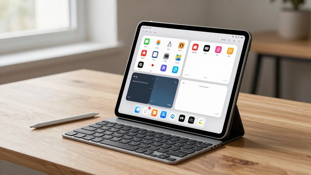optimize large tablet user experience