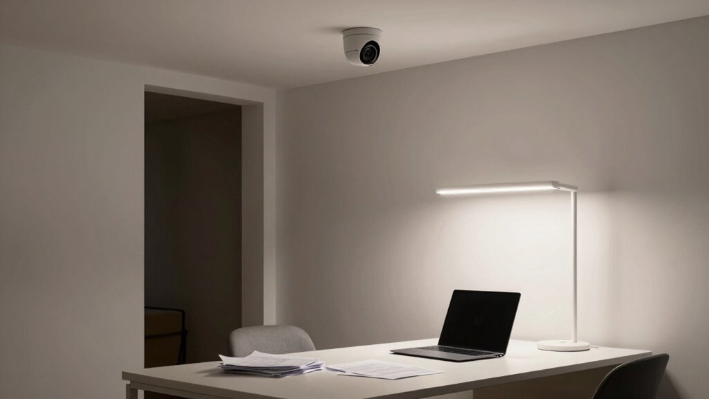optimize lighting and surveillance