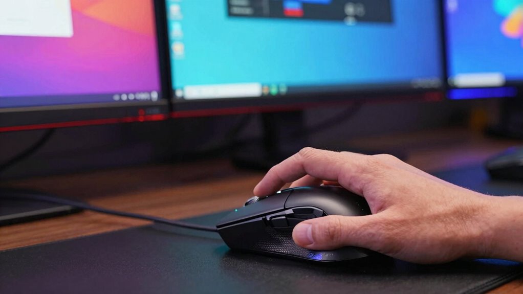optimize pointer control accuracy