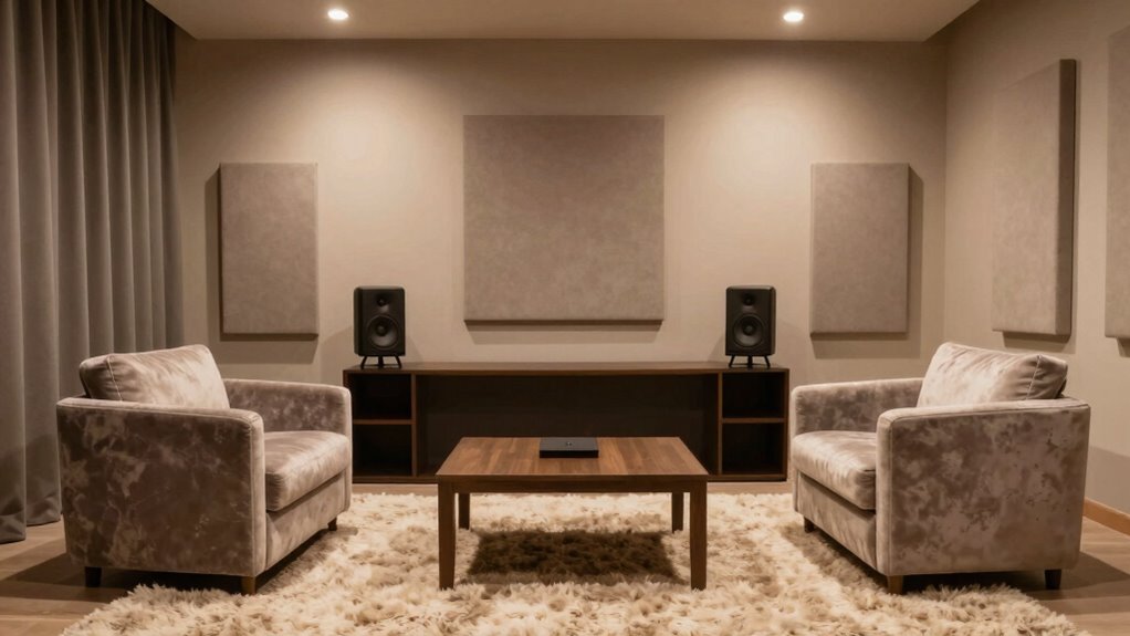 optimize sound and comfort