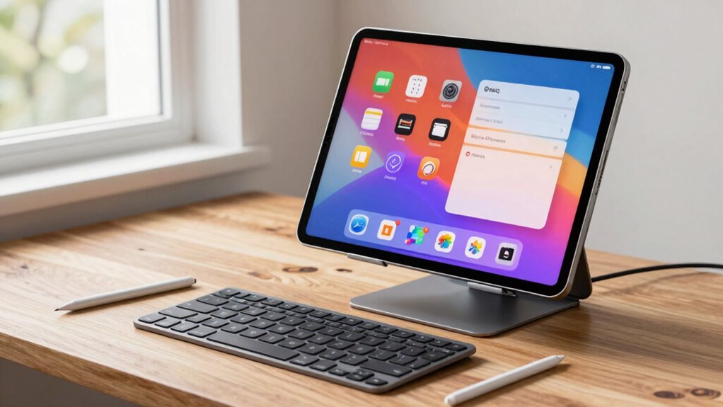 optimize tablet for comfort