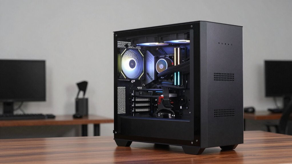 optimized airflow for quietness