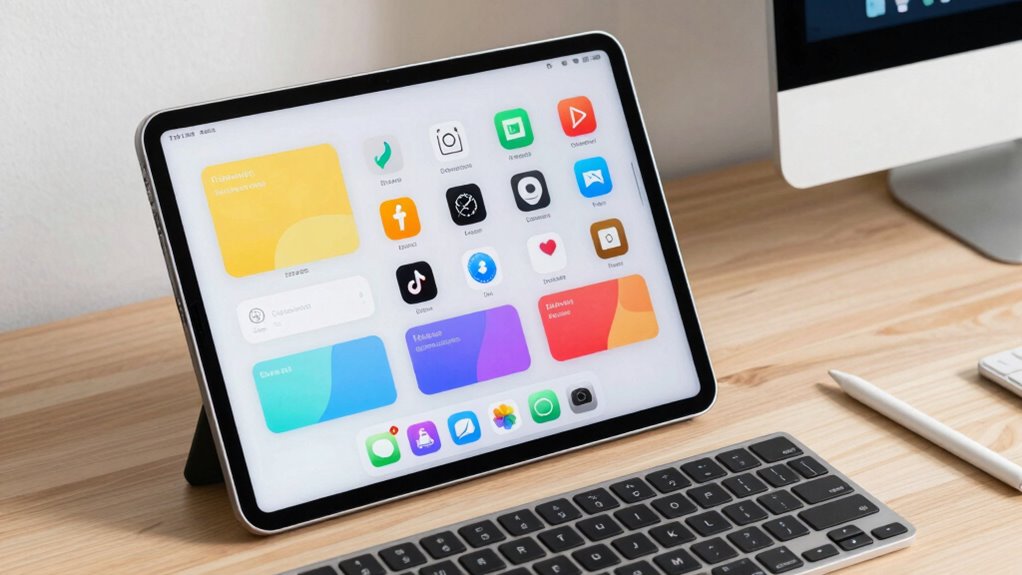organize apps for efficiency