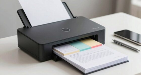 organize documents with scanner