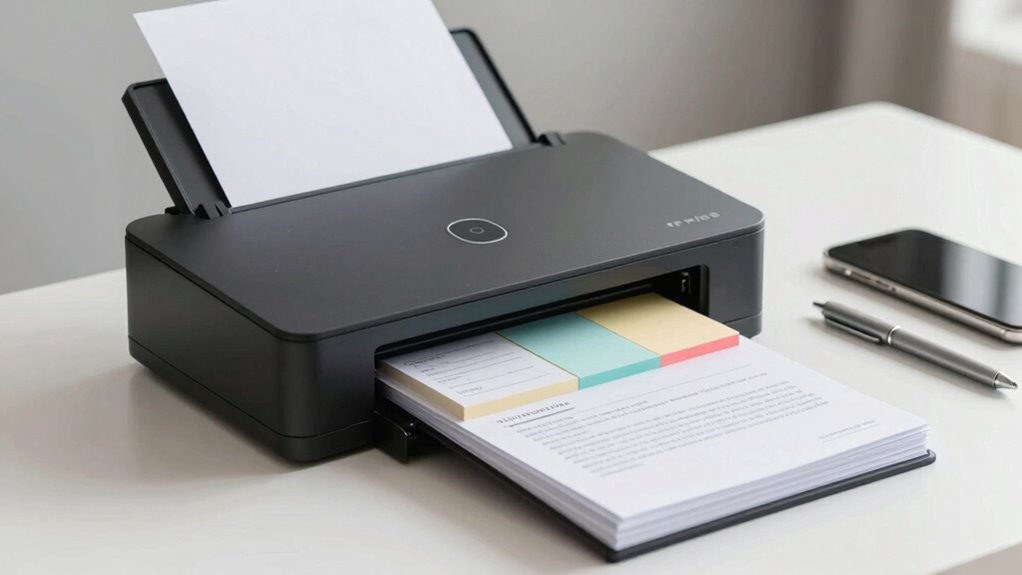 organize documents with scanner