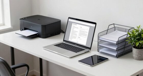 organized digital document system