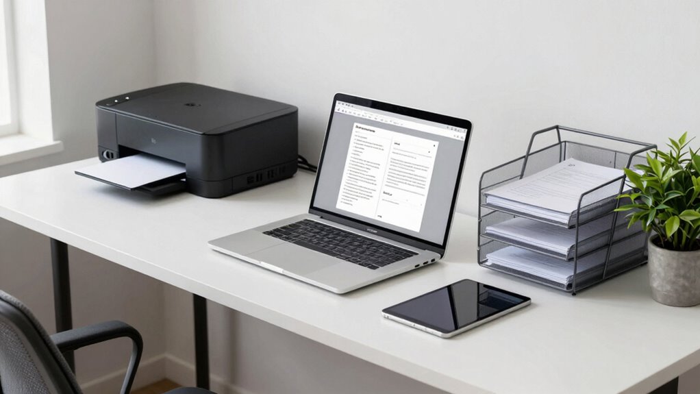 organized digital document system
