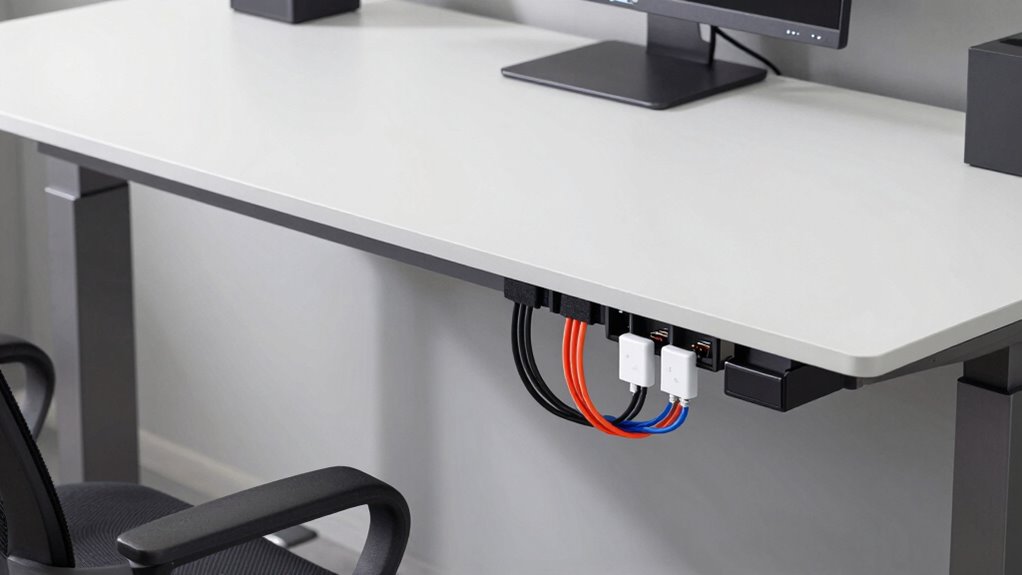 organized safe efficient workspace