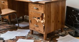 overloading heavy desk setups