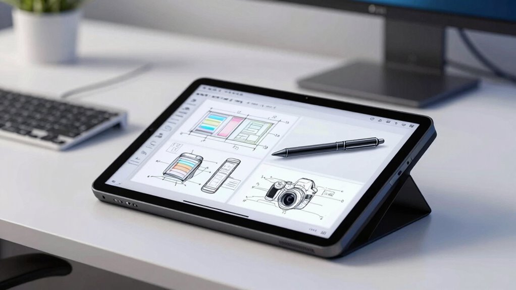 pen display benefits for designers