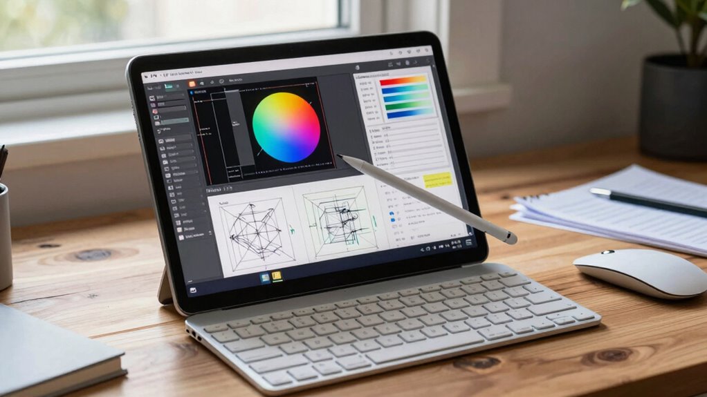 pen display enhances front end development