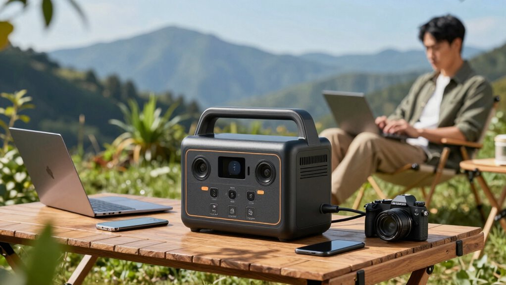portable power for remote work