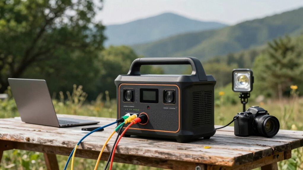 portable rechargeable power solutions