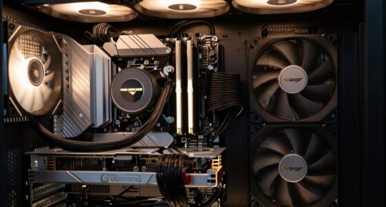 power cooling case planning