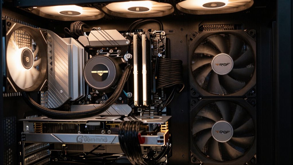 power cooling case planning