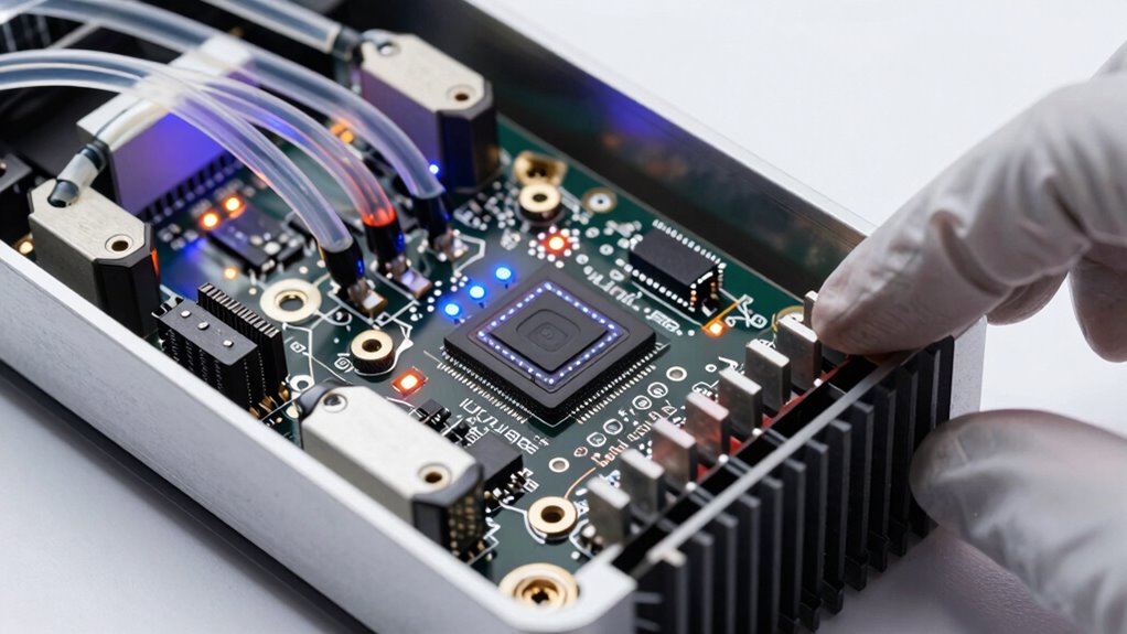 power cooling safety standards