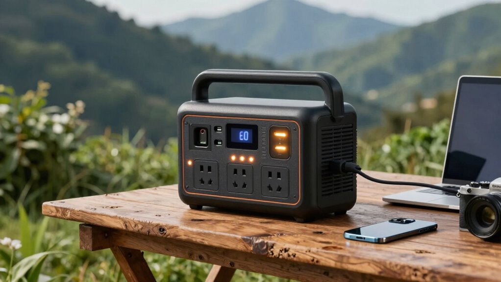 power ports safety portability