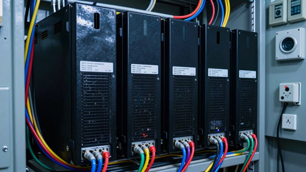 power quality and battery management