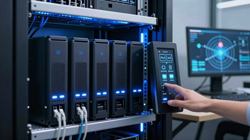 prepare hardware for shutdown