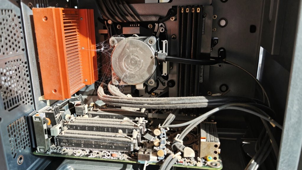 prevent dust and heat damage