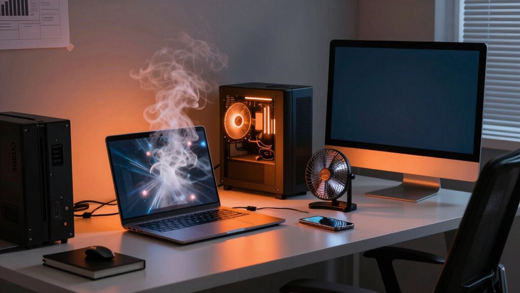 prevent overheating protect devices