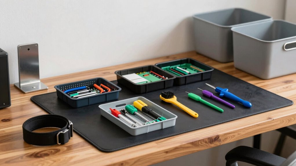 prevent static buildup daily