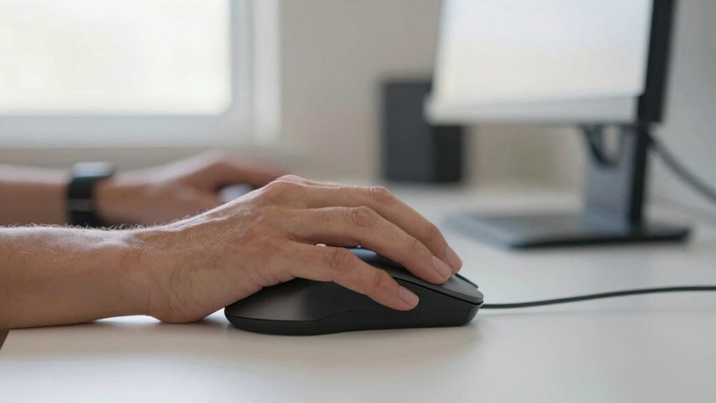 preventive ergonomic workspace adjustments