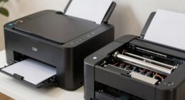 printer design differences