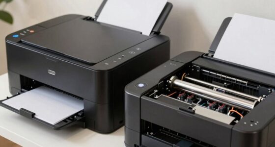 printer design differences