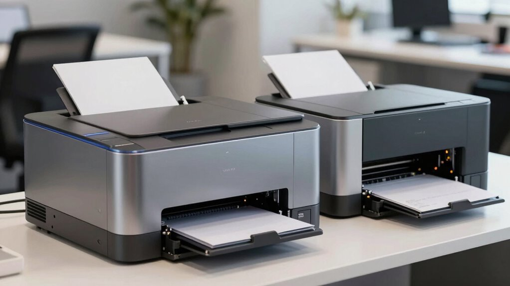 printer features and maintenance